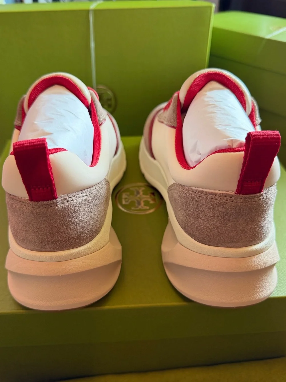 Tory Burch Good Luck Trainer Sneakers